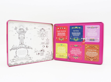 English Tea Shop The Ultimate Tea Collection Kolekcja Herbat w Metalowej Puszce 36 saszetek