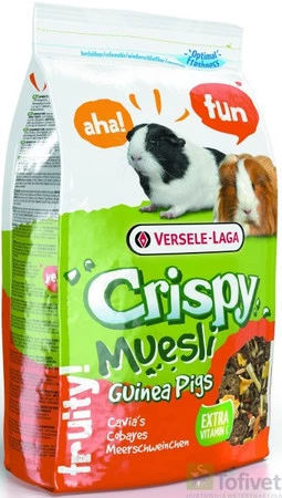 VERSELE LAGA Crispy Muesli Guinea Pigs świnka morska 2,75kg