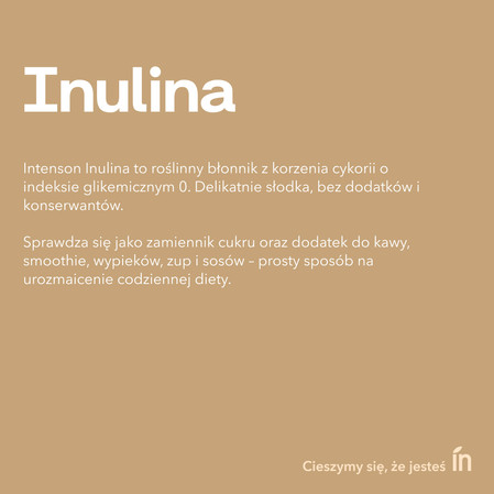 Intenson Inulina - prebiotyk 150g