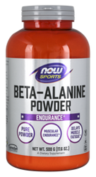 Now Foods CarnoSyn Beta Alanina (500 g)