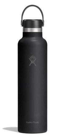 HF-Butelka 24 oz Standard z nakrętką Flex,czarny