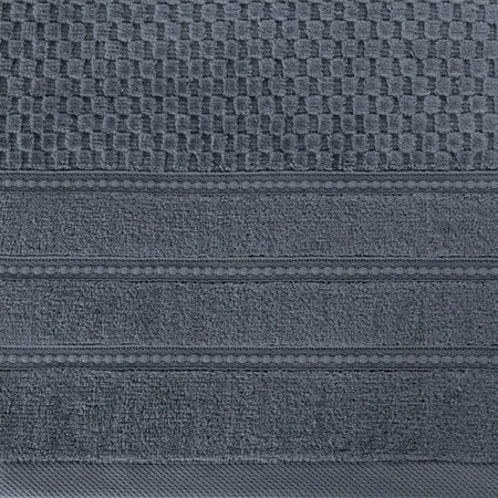 Ręcznik Adore (07), 70 x 140 cm, Stalowy