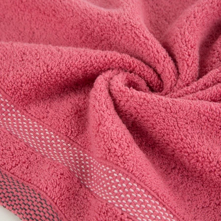 Ręcznik Riki (09), 30 x 50 cm, Koralowy