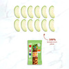 Smileat Triboo, BIO Sminolas, Żelki owocowe bez cukru Jabłko, 25g