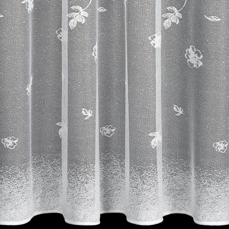 FIRANA GOTOWA ALEXIA 140 X 250 CM BIAŁY