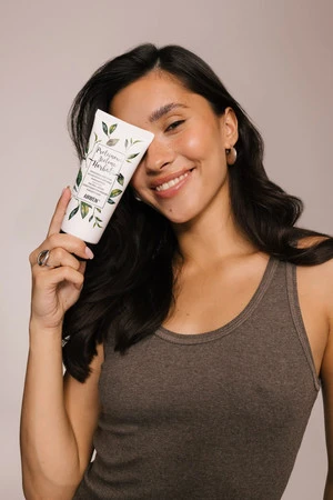 Anwen - Odżywka proteinowa zielona herbata. Do włosów średnioporowatych - 200 ml