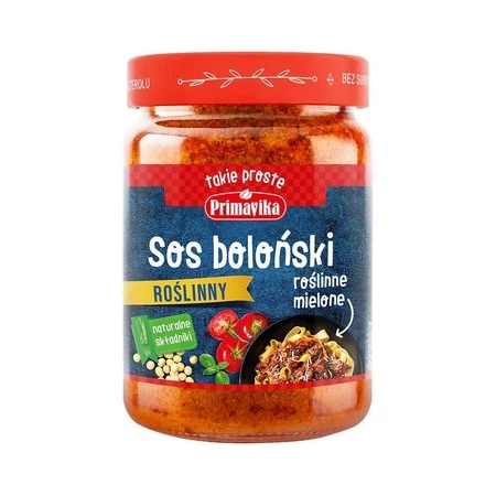 Roślinny Sos Boloński 300 g