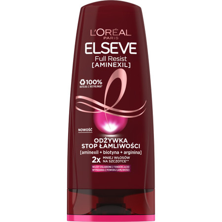 Elseve Arginine Resist X3 wzmacniająca odżywka do włosów 200ml