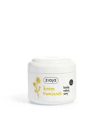 Ziaja, Krem rumiankowy − 100 ml