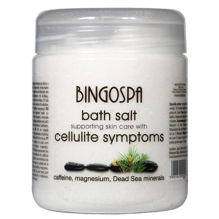 Bingospa Sól Do Kąpieli Cellulitis, Magnez 550 G