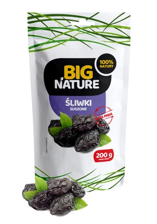 Big Nature Śliwka suszona 200 g