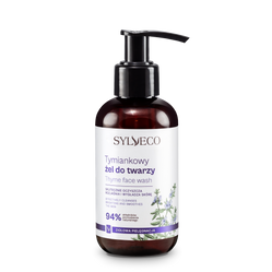 Sylveco − Hipoalergiczny, tymiankowy żel do twarzy − 150 ml
