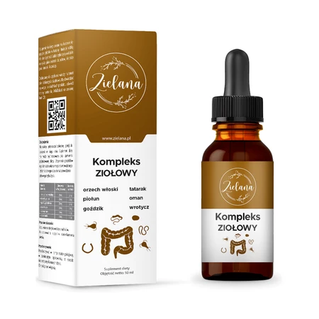 Kompleks ziołowy 50ml ZIELANA