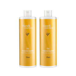 Zestaw: 2x Vianek Essence Żel pod prysznic Flare 400ml