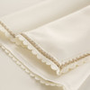 OBRUS LACE 85 X 85 CM KREMOWY