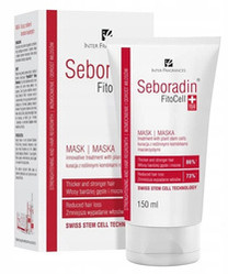 Seboradin FITO CELL Maska na porost włosów z komórkami macierzystymi 150ml
