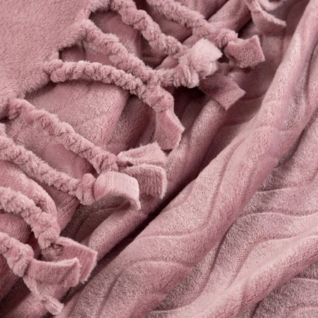 KOC EMMA 150 X 200 CM PUDROWY