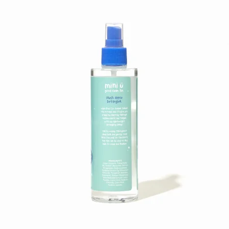 Mini U naturalny spray do rozczesywania włosów dla dzieci z organicznym aloesem od 1.dnia życia 250ml