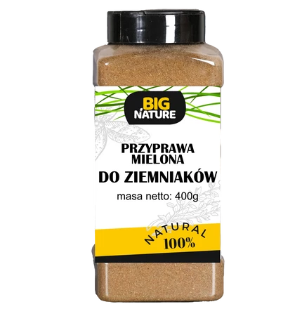 PRZYP. DO ZIEMNIAKÓW MIEL. bez soli i chem 400G