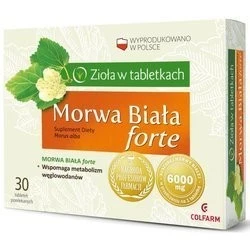 Colfarm Morwa Biała Forte 30 Tabl.