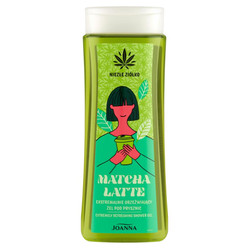 Niezłe Ziółko ekstremalnie orzeźwiający żel pod prysznic Matcha Latte 300ml