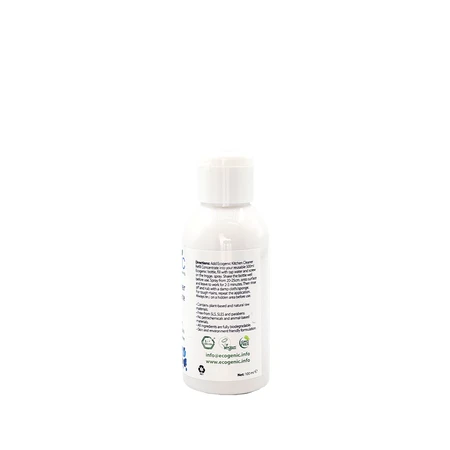 Ecogenic, Refill płynu do czyszczenia powierzchni kuchennych, Pomarańcza, 100 ml