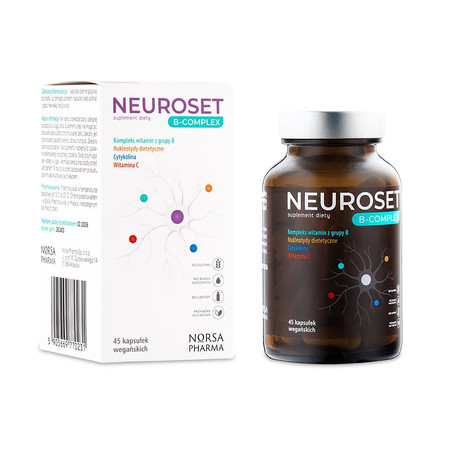  Norsa Pharma Neuroset B-Complex 45 kaps.