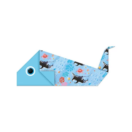 Janod Zestaw kreatywny do tworzenia origami Magiczny ocean 7+