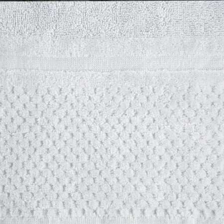 Ręcznik Ibiza (02), 50 x 90 cm, Srebrny