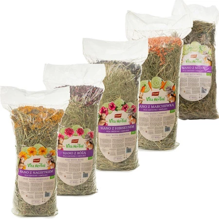 VITAPOL VitaHerbal Siano z Marchewką 800g