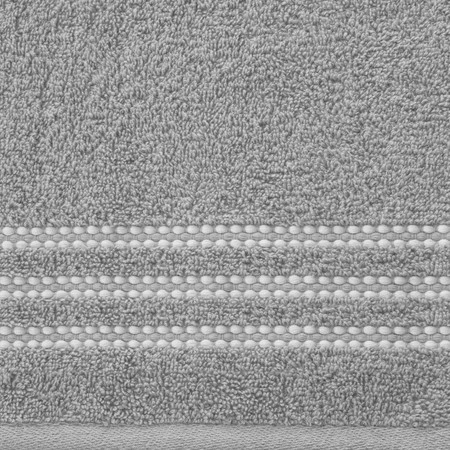 Ręcznik szary SEBA 70X140