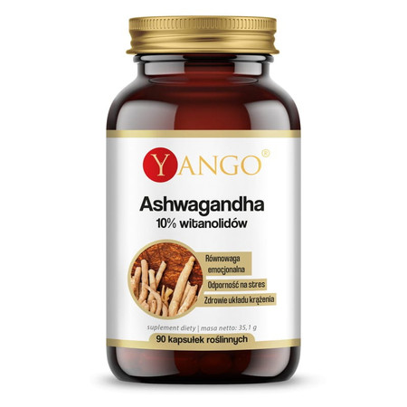  Yango Ashwagandha 10% Witanolidów