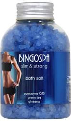Bingospa Sól Do Kąpieli Koenzym Q10 550 G