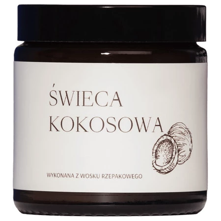 Świeca kokosowa 120ml