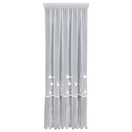Firana gotowa Avril na Taśmie 140 x 270 cm, Biały