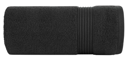 Ręcznik Molly (09), 30 x 50 cm, Czarny