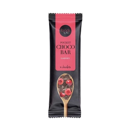 Baton Choco Bar Wiśnia w czekoladzie 35 g