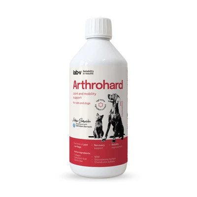 Lab-V ArthroHARD Preparat na wsparcie stawów dla psa i kota 500ml