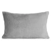 Poszewka dekoracyjna 30X50 SREBRNY