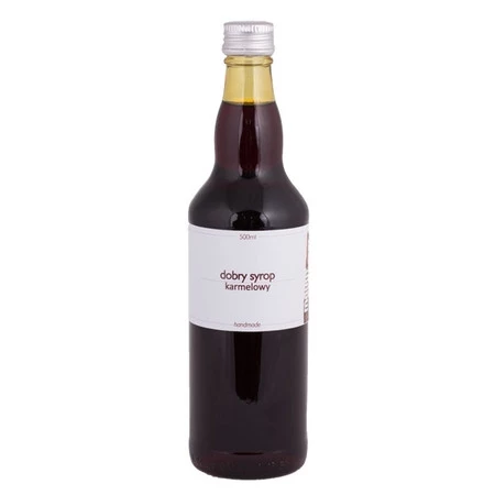 Mount Caramel Dobry Syrop - Karmel 500 ml