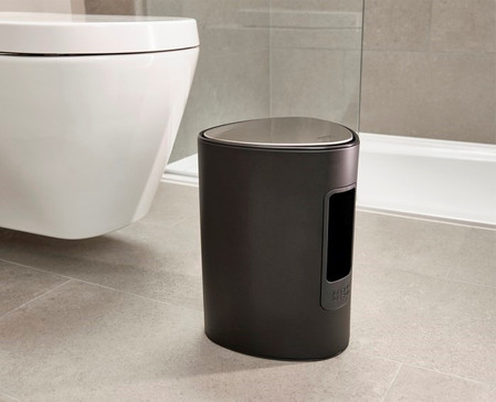JJ-Kosz łazienkowy 5l. EasyStore czarny mat