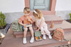 Lassig Lunchbox ze stali nierdzewnej Happy Prints oliwkowy