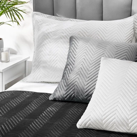 Poszewka Sofia 50 x 70 cm, Biały