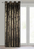 ZASŁONA GOTOWA RENIA 140 X 250 CM CZARNY