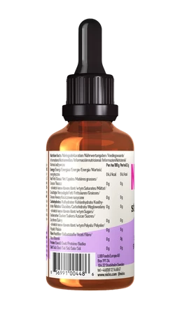 N!CK'S Nicks Stevia Drops Vanilla Naturalny słodzik waniliowy bez cukru 50ml