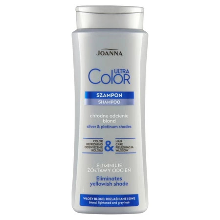 Ultra Color System szampon nadający platynowy odcień do włosów blond i rozjaśnianych 400ml