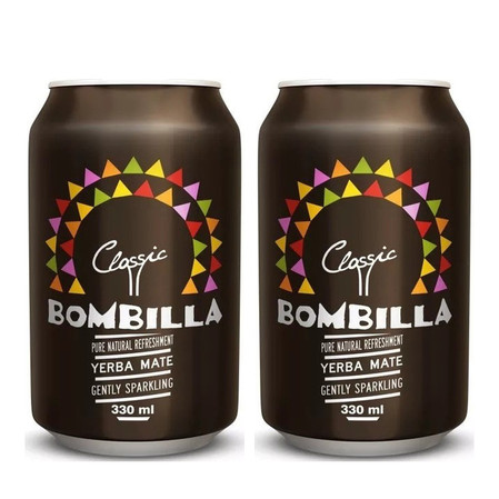 Zestaw: 2x Bombilla Classic puszka 330ml