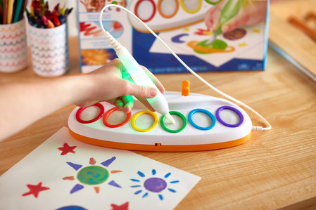 Crayola Magiczny pędzelek do malowania światłem Color Wonder Mess Free 3+