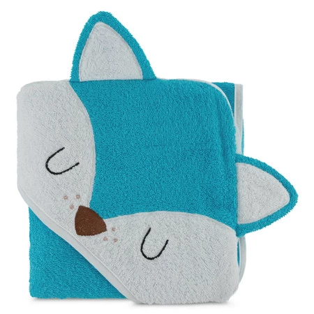 Ręcznik Dziecięcy Baby70 100 x 100 cm, Niebieski