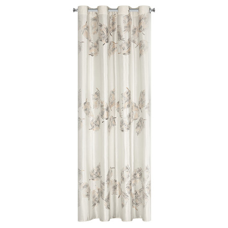 ZASŁONA GOTOWA IDALIA 140 X 250 CM KREMOWY